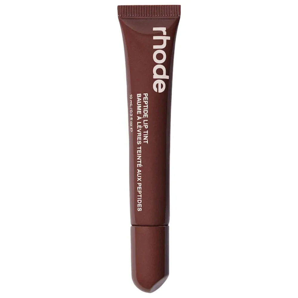 NIB Rhode Peptide Lip Tint Nourishing Glaze Espresso